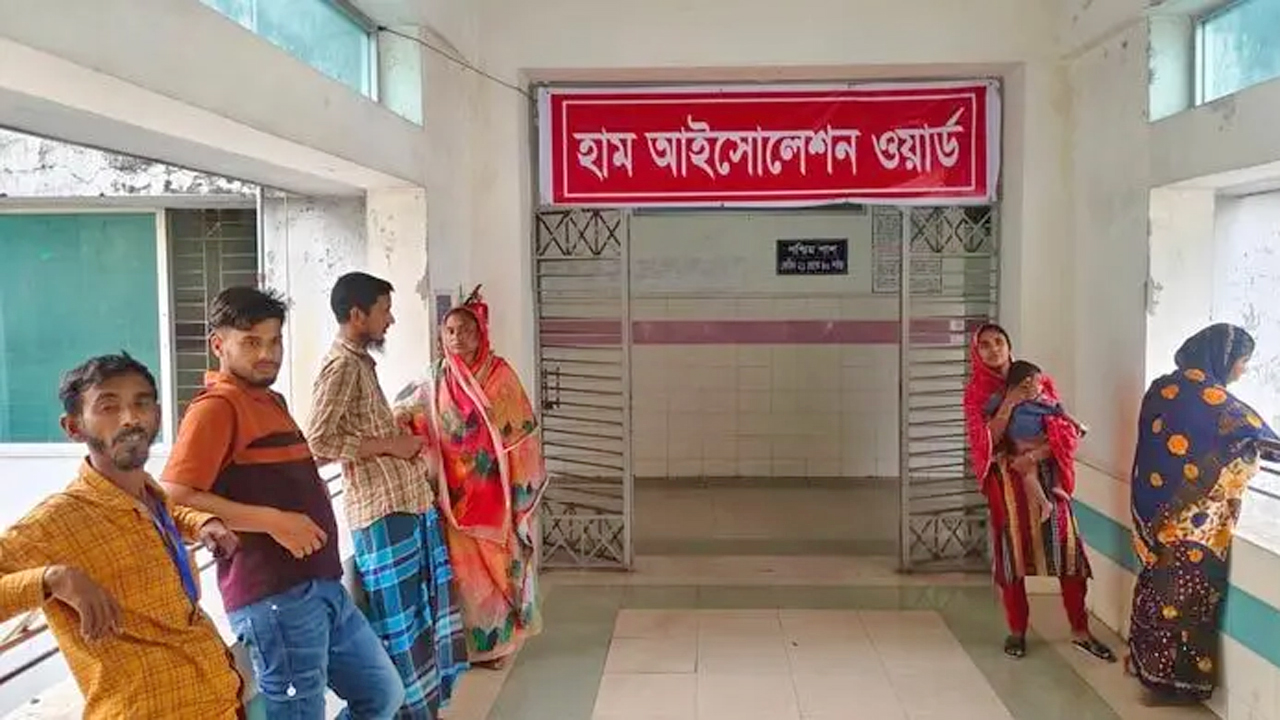 ময়মনসিংহ মেডিক‌্যালে নতুন করে ভর্তি আরও ৪৭ শিশু
