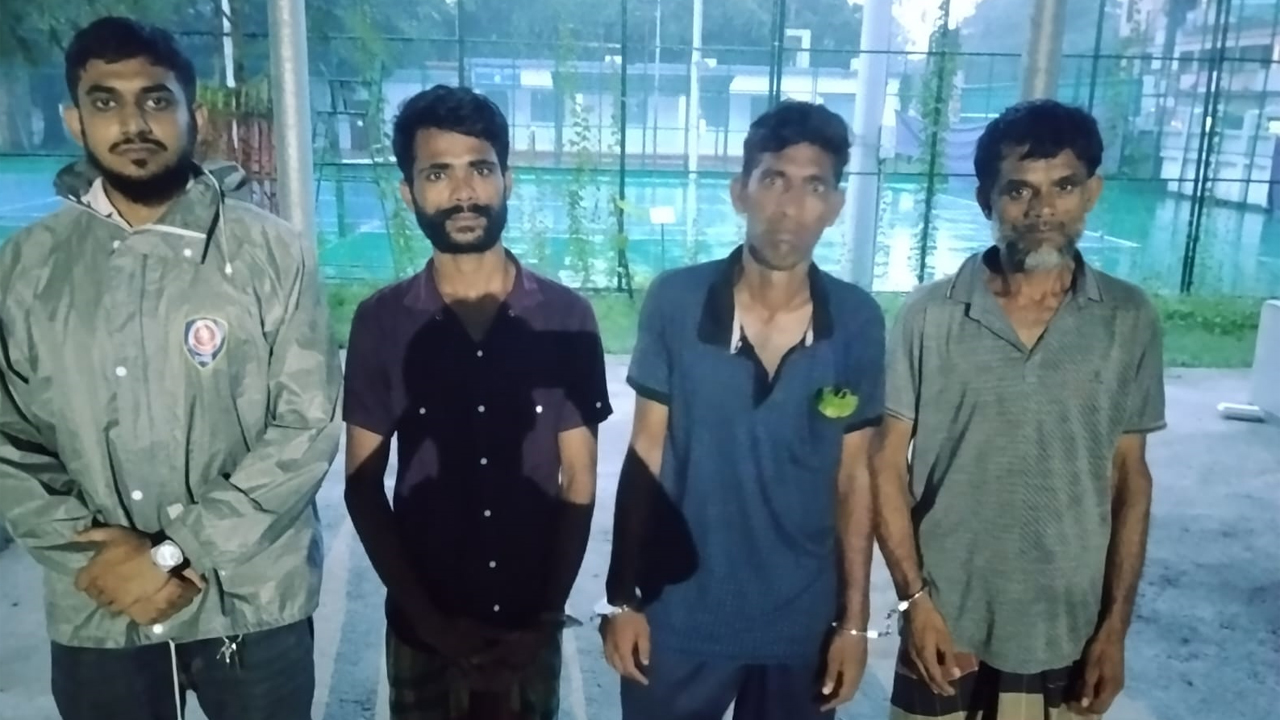 কারাদণ্ডপ্রাপ্ত তিন আসামি
