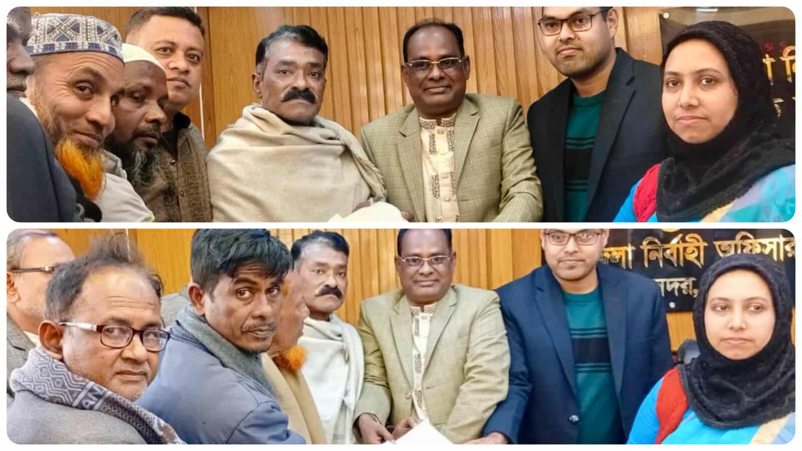রাশেদ প্রধানের জন্য দু’টি মনোনয়নপত্র সংগ্রহ করেছে জাগপা