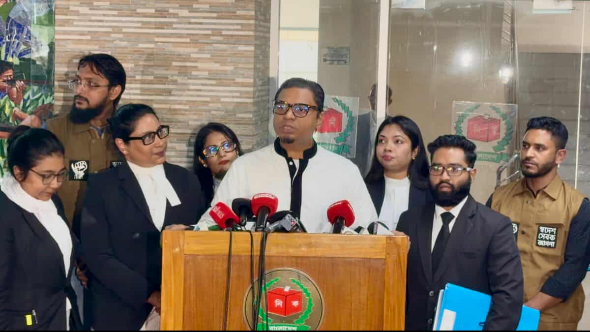 রাশেদ প্রধানের প্রার্থিতা বৈধ ঘোষণা