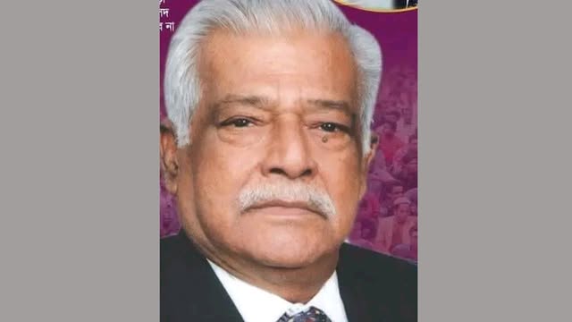 বিএনপির সাবেক মহাসচিব কে এম ওবায়দুর রহমান