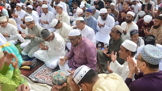 শাহী ঈদগাহে ঈদের জামাত