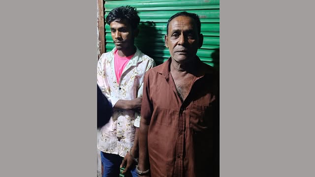 দণ্ডপ্রাপ্ত বাো-ছেলে