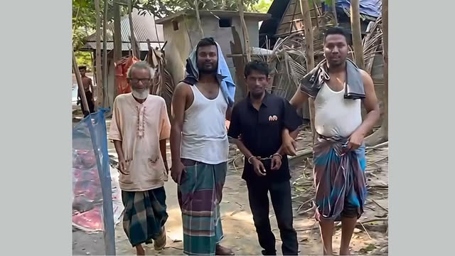 পলাতক সাজাপ্রাপ্ত আসামি গ্রেফতার