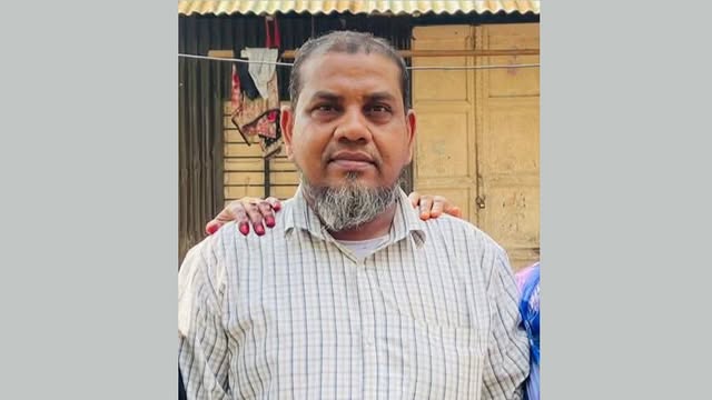 নিহত ব্যবসায়ী জাকির শেখ