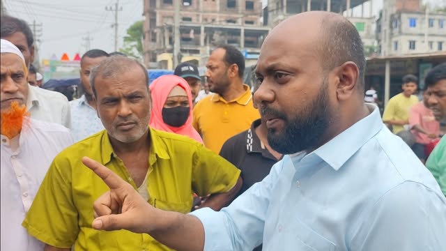 প্রশাসনের অভিযান