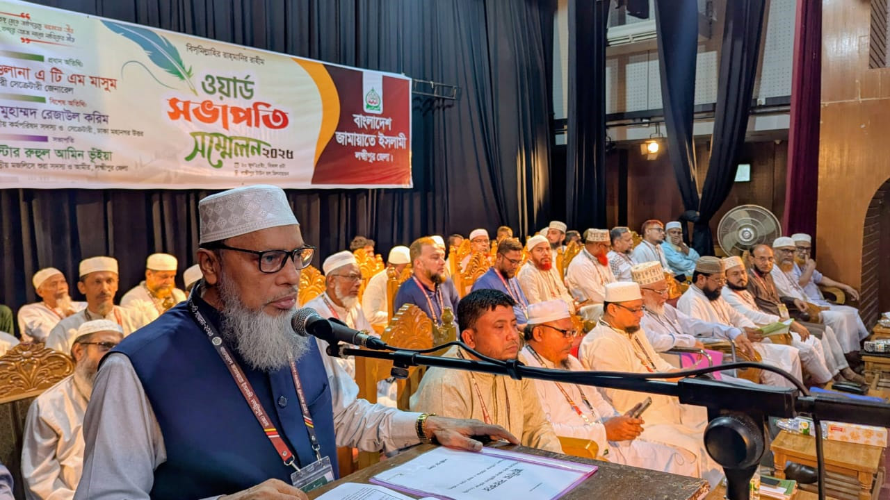 জনগণের আকাঙ্ক্ষার কারণে ৩০০ আসনে প্রার্থী ঘোষণা জামায়াতের