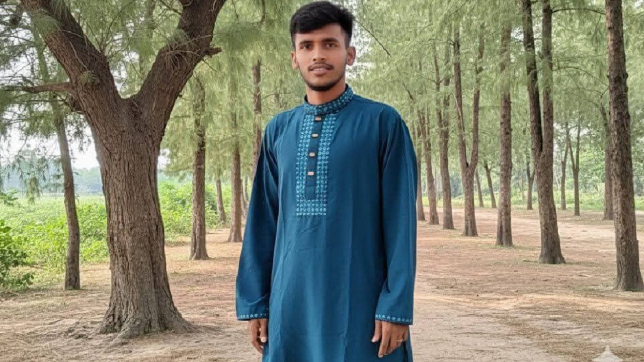 নিহত পোশাক শ্রমিক সজিব আকন