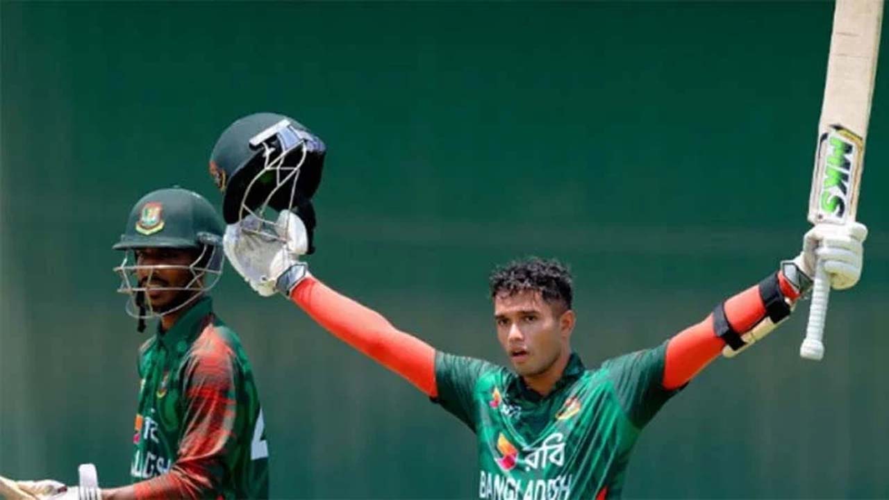 হ্যাটট্রিক জয়ের স্বাদ পেয়েছে বাংলাদেশ অনূর্ধ্ব-১৯ ক্রিকেট দল