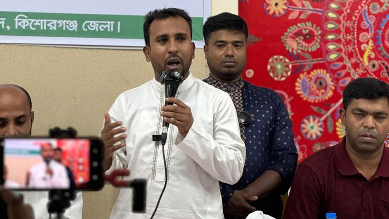 গণঅধিকার পরিষদের মুখপাত্র আবু হানিফ