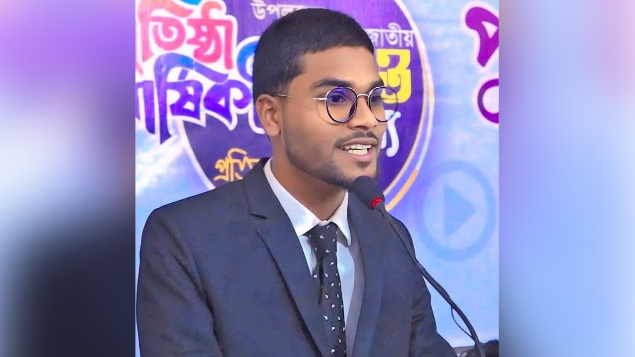 জুলাইযোদ্ধা আবু জুবায়ের