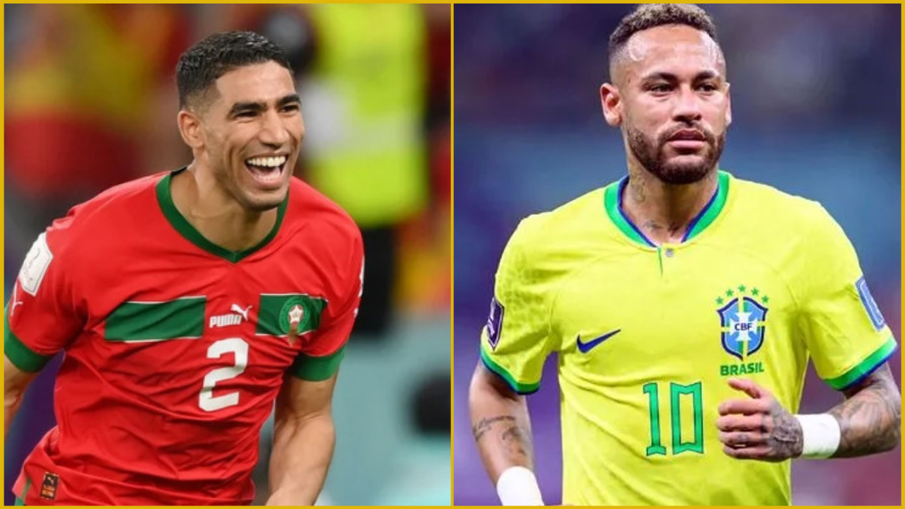 আশরাফ হাকিমি ও নেইমার জুনিয়র