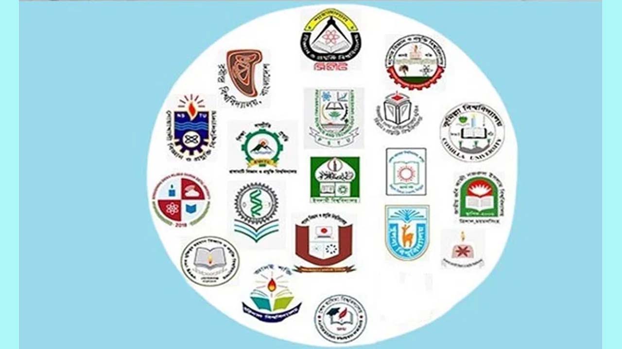 গুচ্ছভুক্ত ১৯ বিশ্ববিদ্যালয়