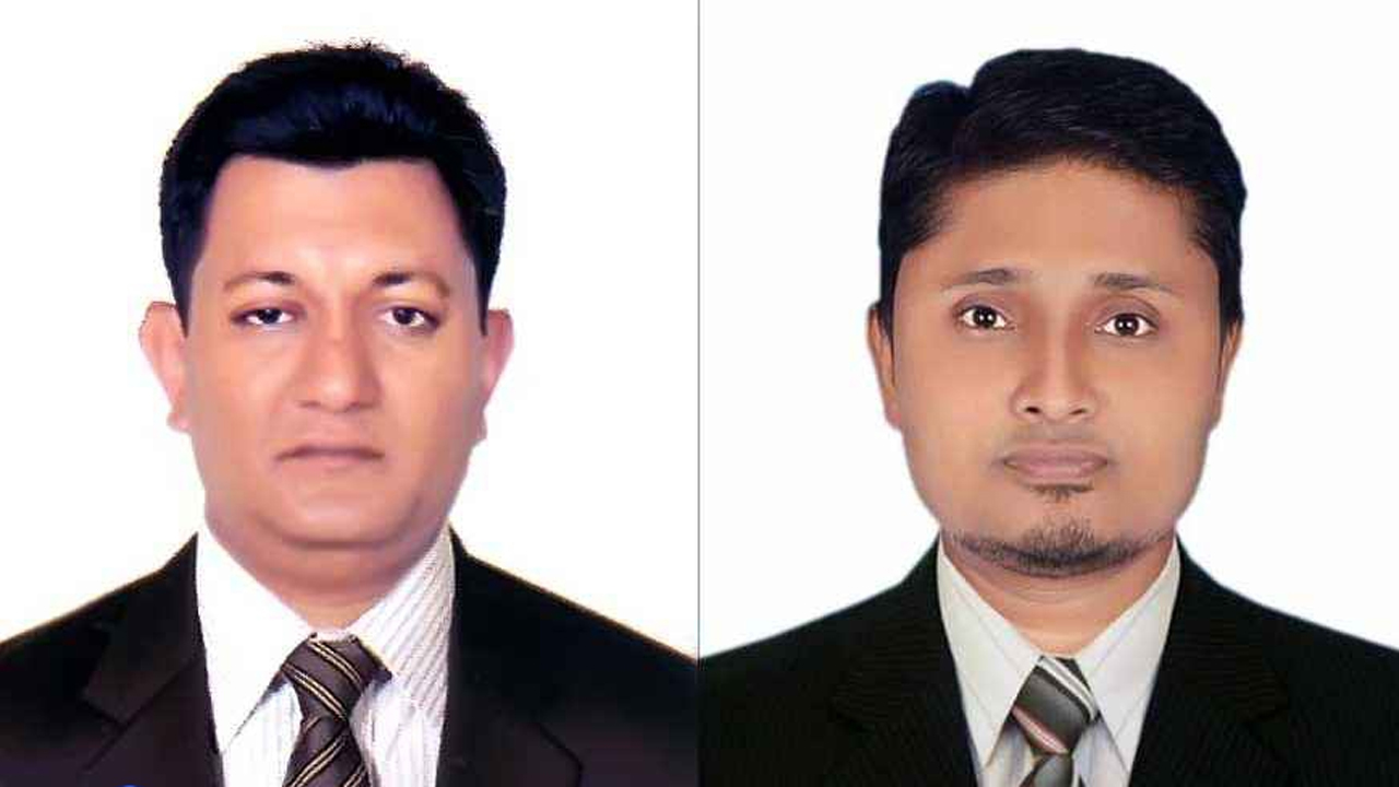 আদনান হোসেন ও রাজিউল হাসান পলাশ