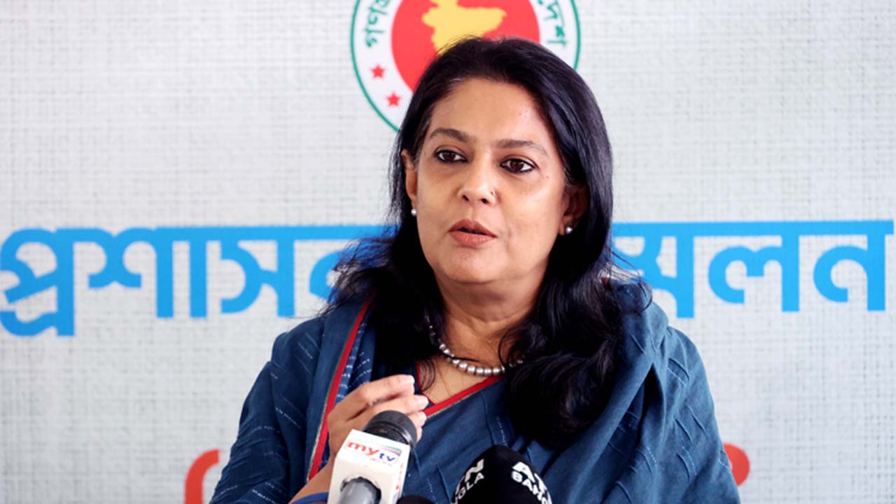 বিশ্ব ডাক দিবস উদযাপনের সমাপনীতে প্রধান অতিথির বক্তব্যে পরিবেশ উপদেষ্টা