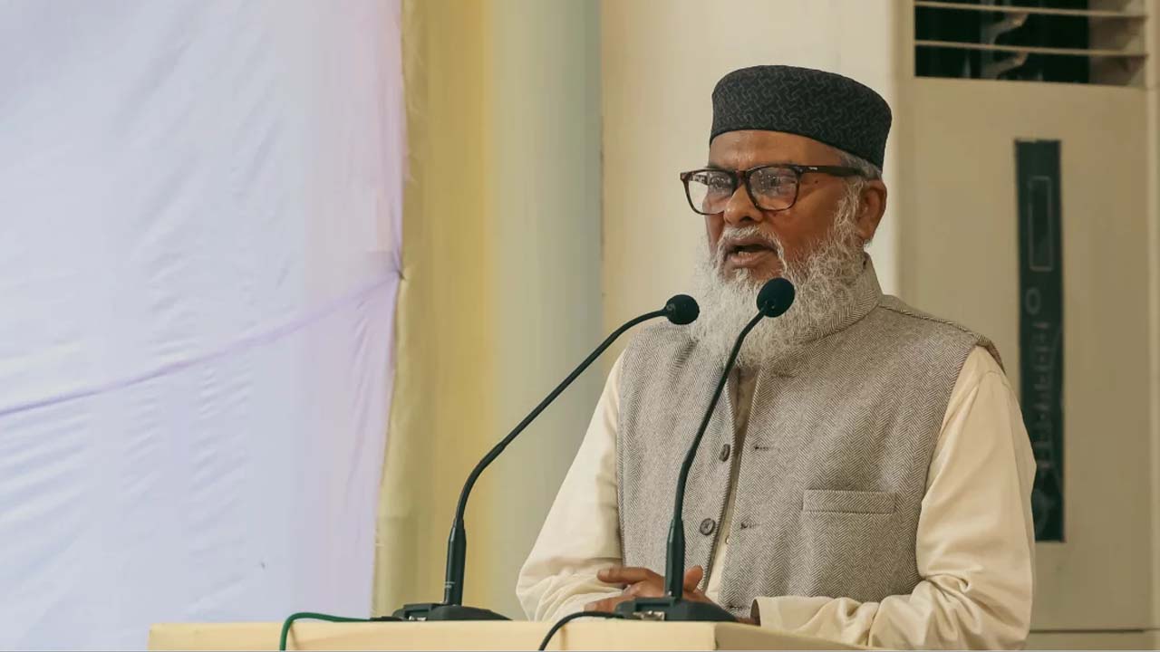 ধর্ম উপদেষ্টা ড. আ ফ ম খালিদ হোসেন