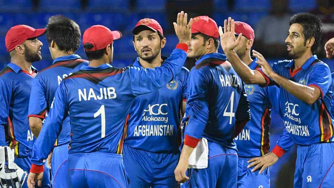 আফগানিস্তানের দল ঘোষণা