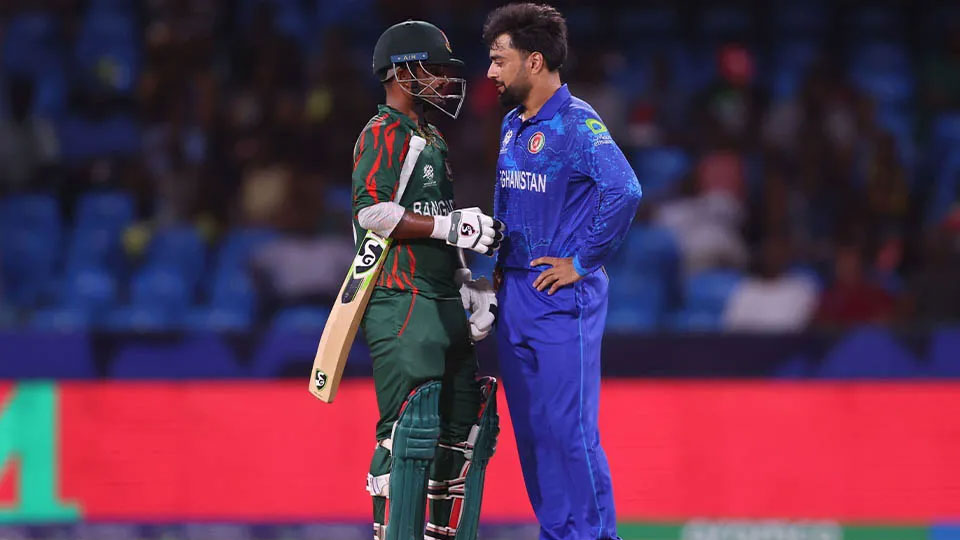 এশিয়া কাপে গ্রুপ পর্বে নিজেদের শেষ ম্যাচে আফগানিস্তানের মুখোমুখি হয়েছে বাংলাদেশ