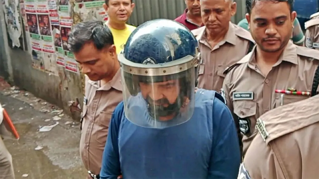জবি শিক্ষার্থী হত্যাচেষ্টা মামলায় আফজাল নাছেরের তিন দিনের রিমান্ড মঞ্জুর করেছে আদালত