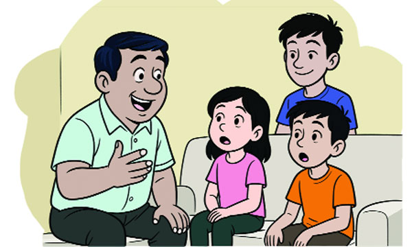 গভীর অরণ্যে দস্যিমামা