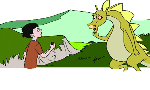 পটল আর সোনার ড্রাগন