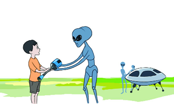 ধানক্ষেতে এলিয়েন