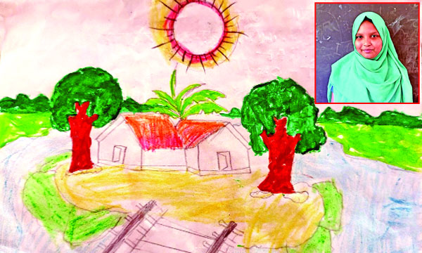 স কা লে   গ্রা মে র  দৃ শ্য