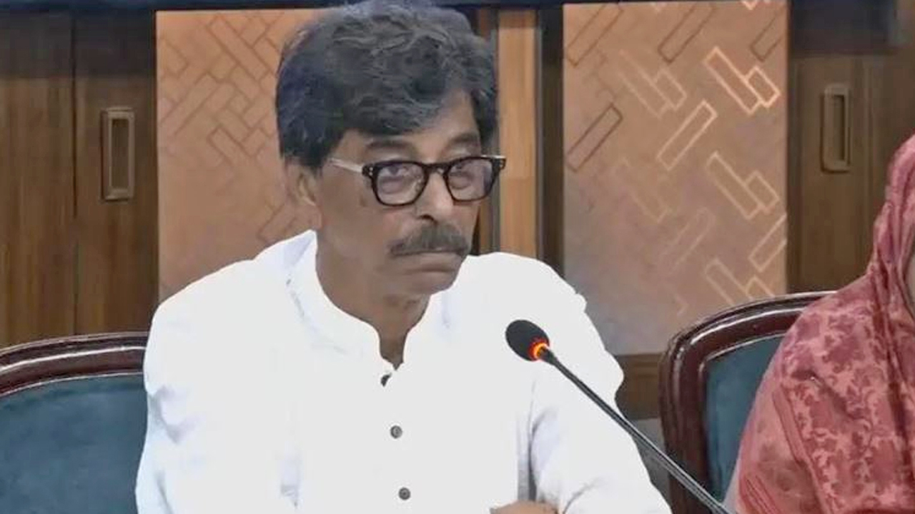 কৃষিমন্ত্রী মোহাম্মদ আমিন উর রশীদ