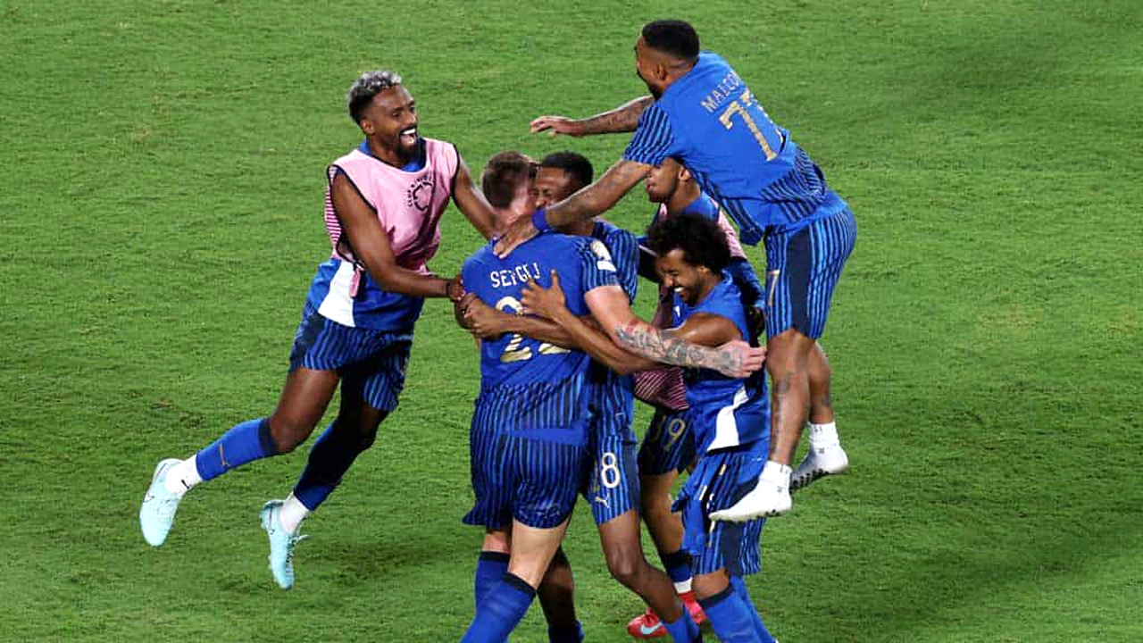 সিটিকে হারিয়ে উদযাপনে আল হিলাল
