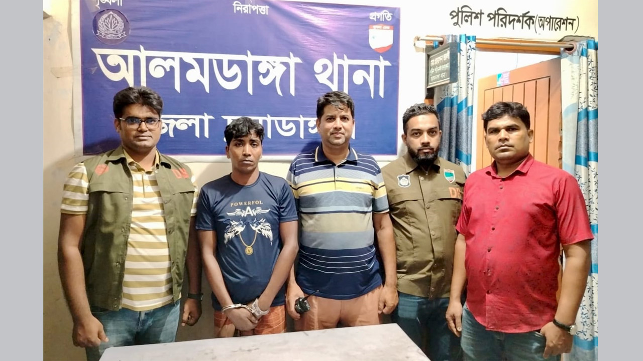 চুয়াডাঙ্গায় অপহরণ ও হত্যা মামলার আরো ১ আসামি গাজীপুরে গ্রেফতার
