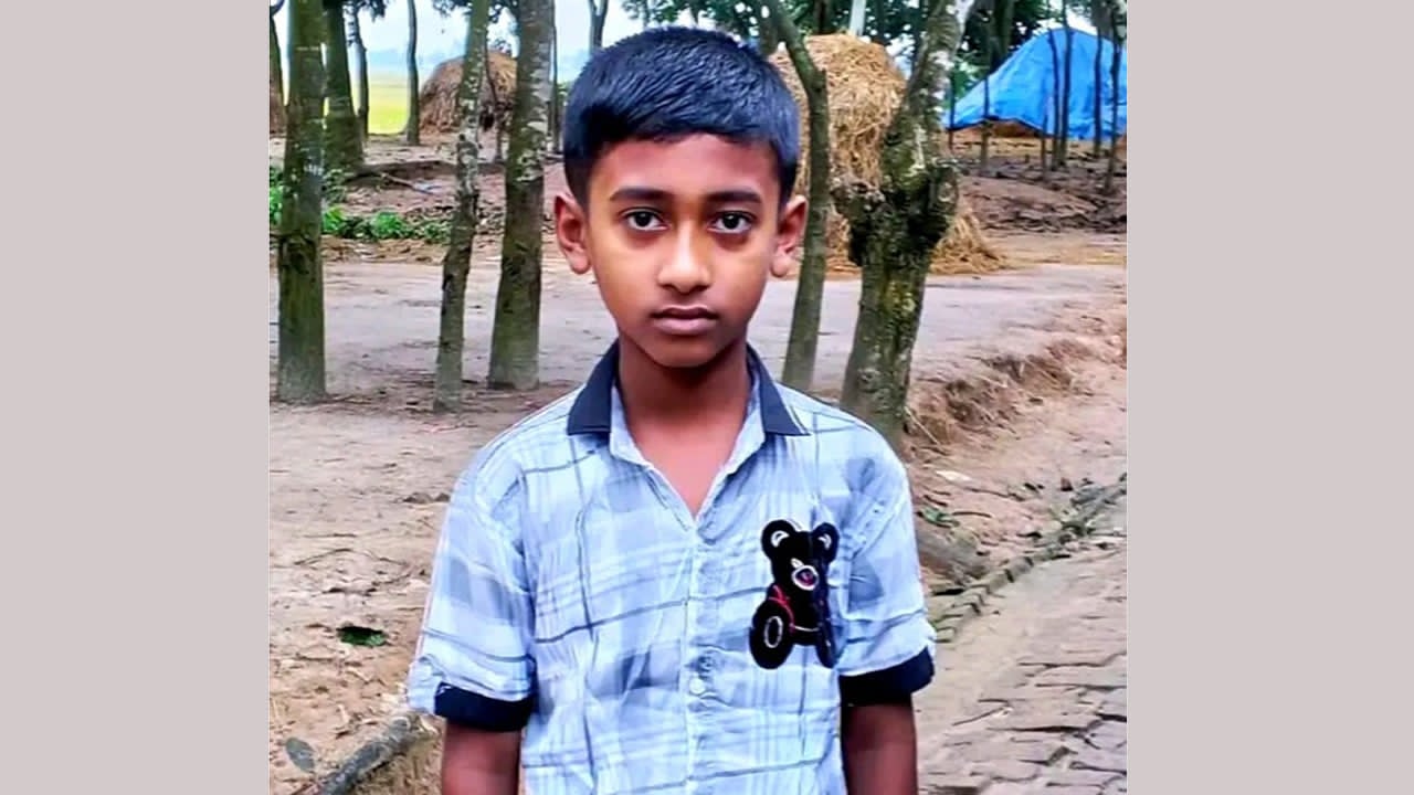 নিহত মো: আলামিন