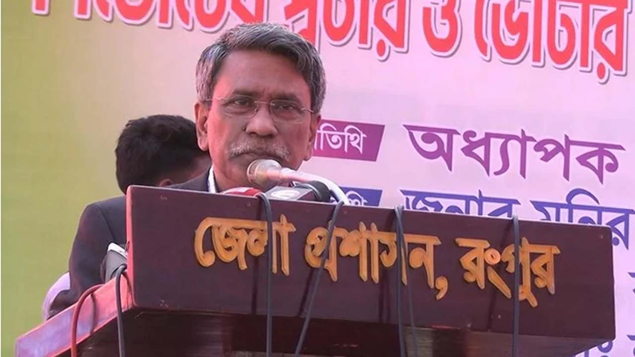 রংপুরে ইমাম সম্মেলনে কথা বলেন প্রধান উপদেষ্টার বিশেষ সহকারী অধ্যাপক আলী রীয়াজ