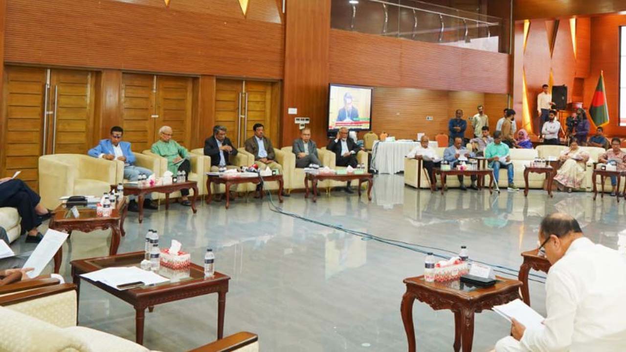 ঐকমত্য কমিশনের বৈঠক
