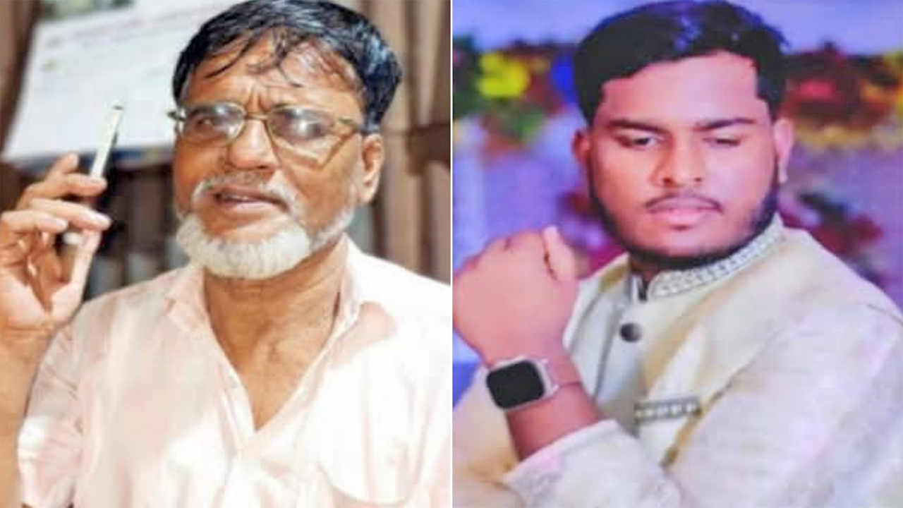 আব্দুস সবুর ও তার নাতি সাকিব