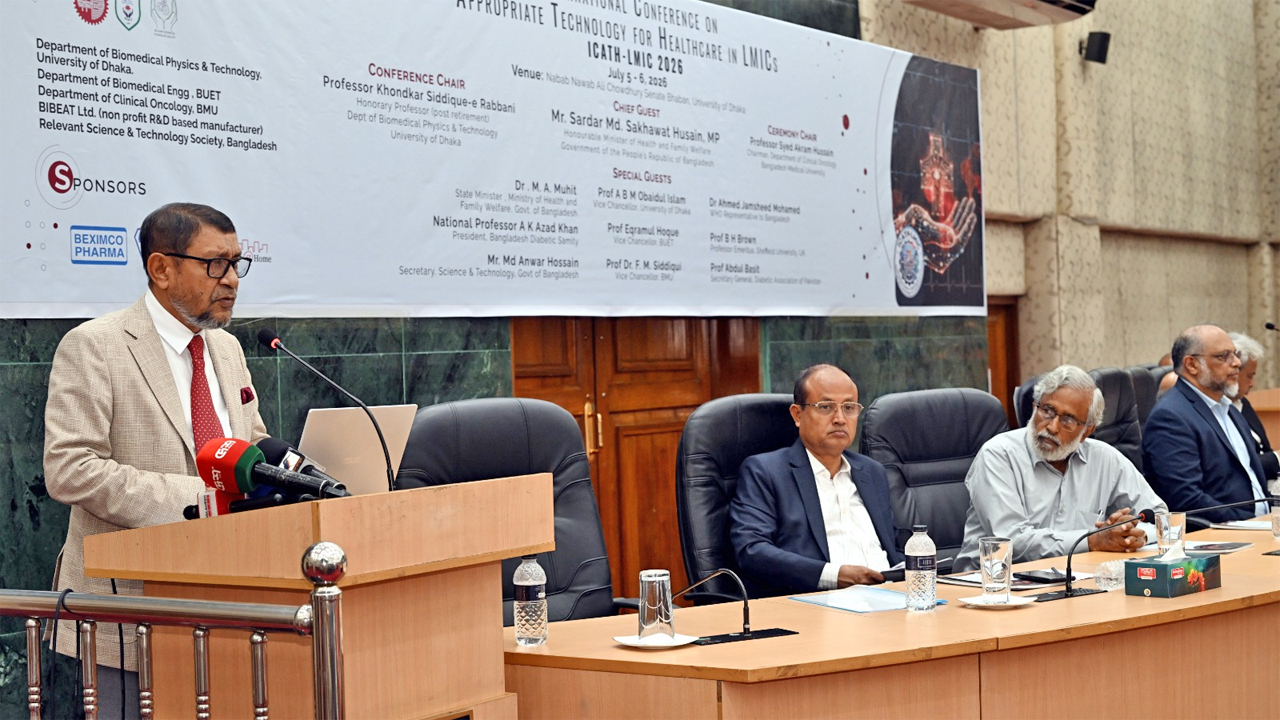 স্বাস্থ্য ও পরিবার কল্যাণমন্ত্রী সরদার মো: সাখাওয়াত হোসেন
