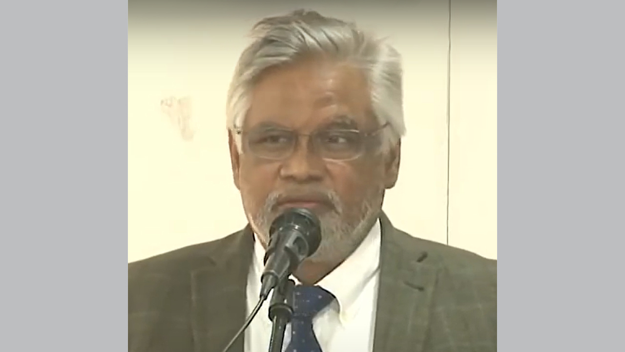 সাবেক মন্ত্রী ও ডাকসু ভিপি আমান উল্লাহ আমান