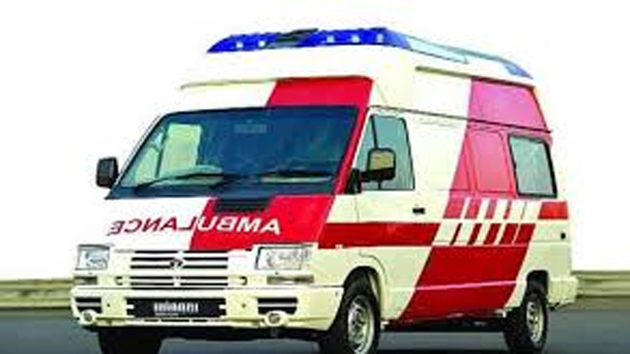 লাশবাহী অ্যাম্বুলেন্স