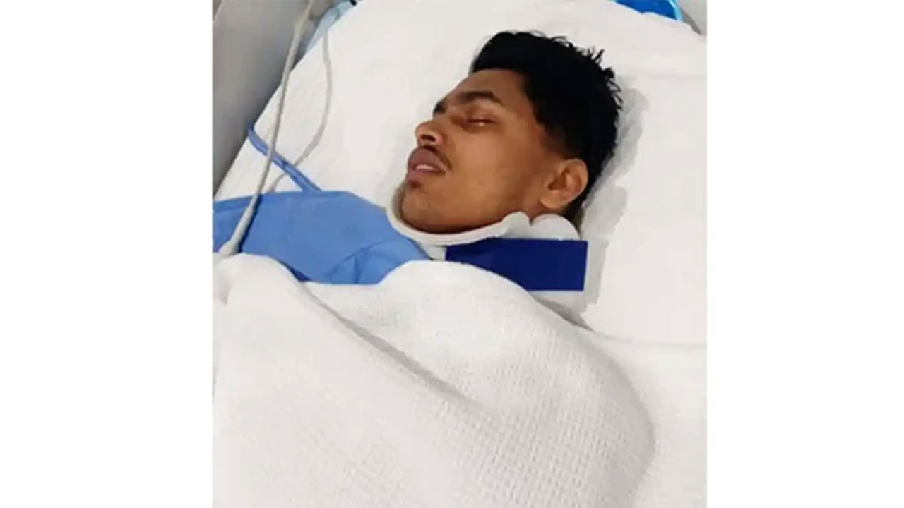 আহত আমিনুল ইসলাম