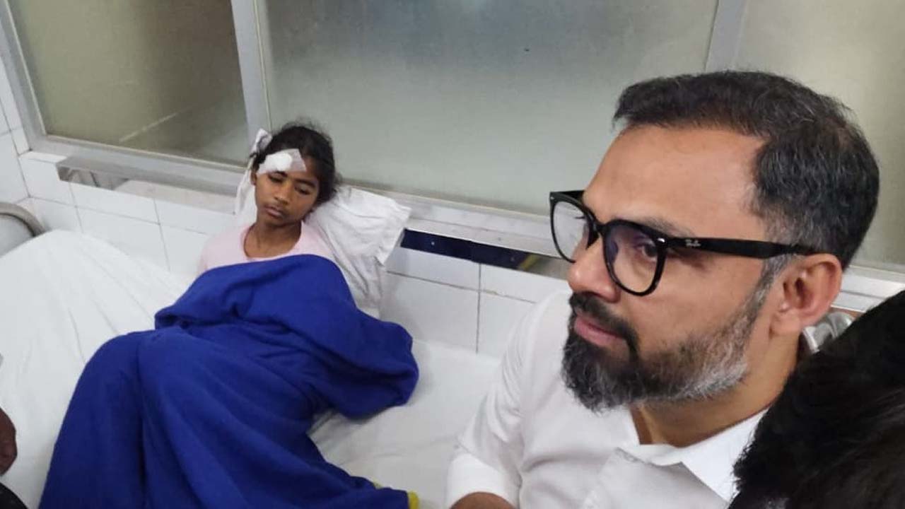 দুর্ঘটনায় আহত সোহাদার চিকিৎসার দায়িত্ব নিলেন ক্রীড়া প্রতিমন্ত্রী মো: আমিনুল হক