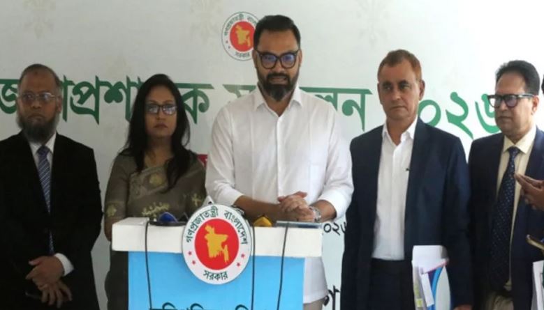 ডিজি সম্মেলনে প্রতিমন্ত্রী আমিনুল হক