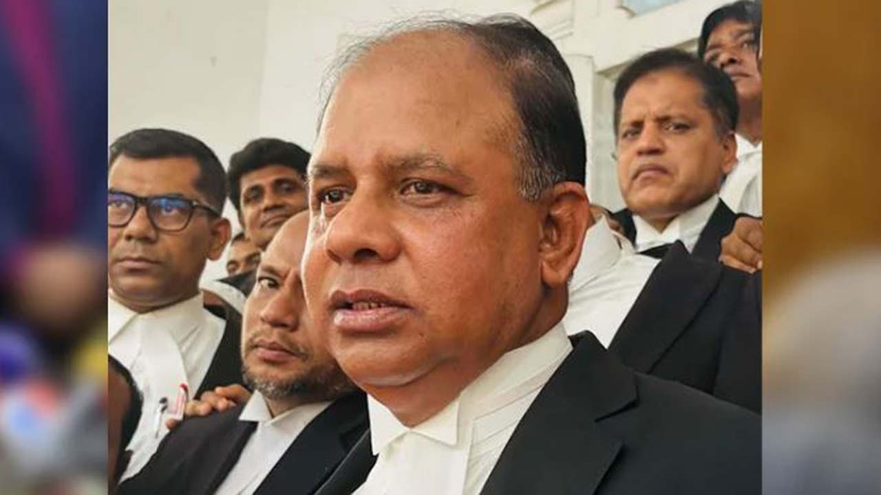 চিফ প্রসিকিউটর আমিনুল ইসলাম