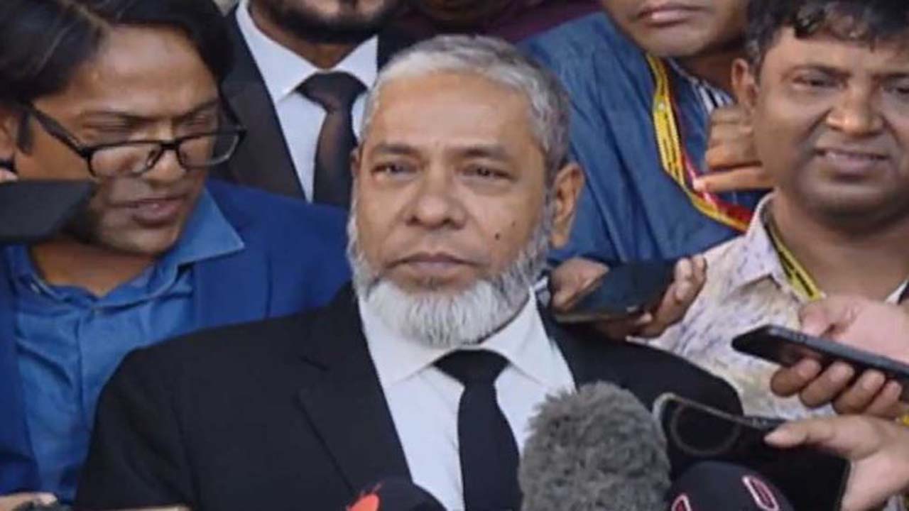 আইনজীবী আমির হোসেন