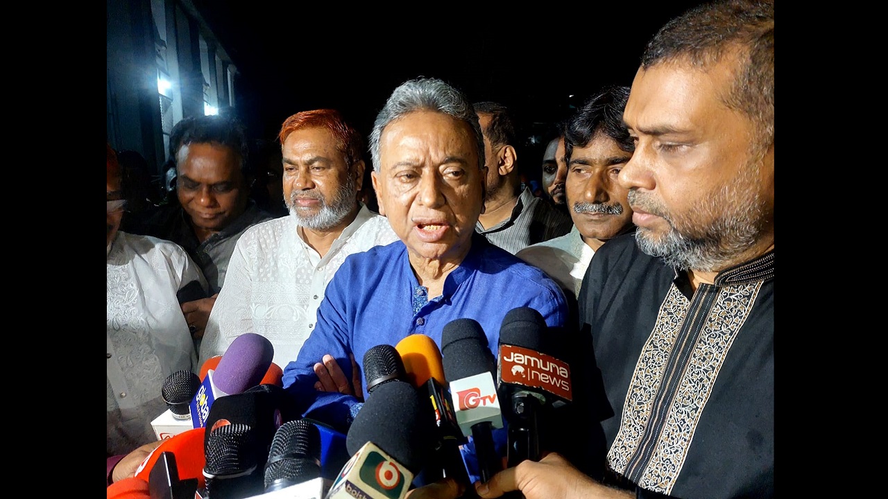 দেশ বাঁচাতে নির্ধারিত সময়েই নির্বাচন হতে হবে : মির্জাপুরে আমীর খসরু