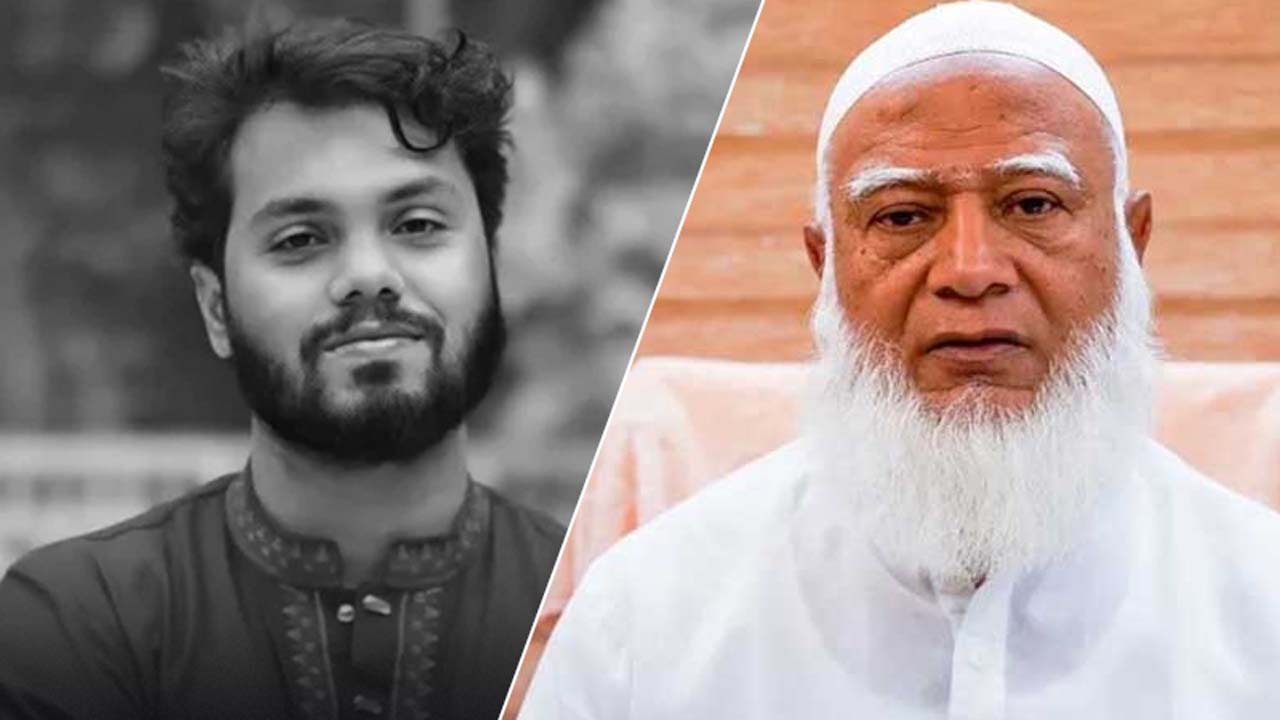 জামায়াত আমির ডা. শফিকুর রহমান (ডানে) ও ওসমান হাদি