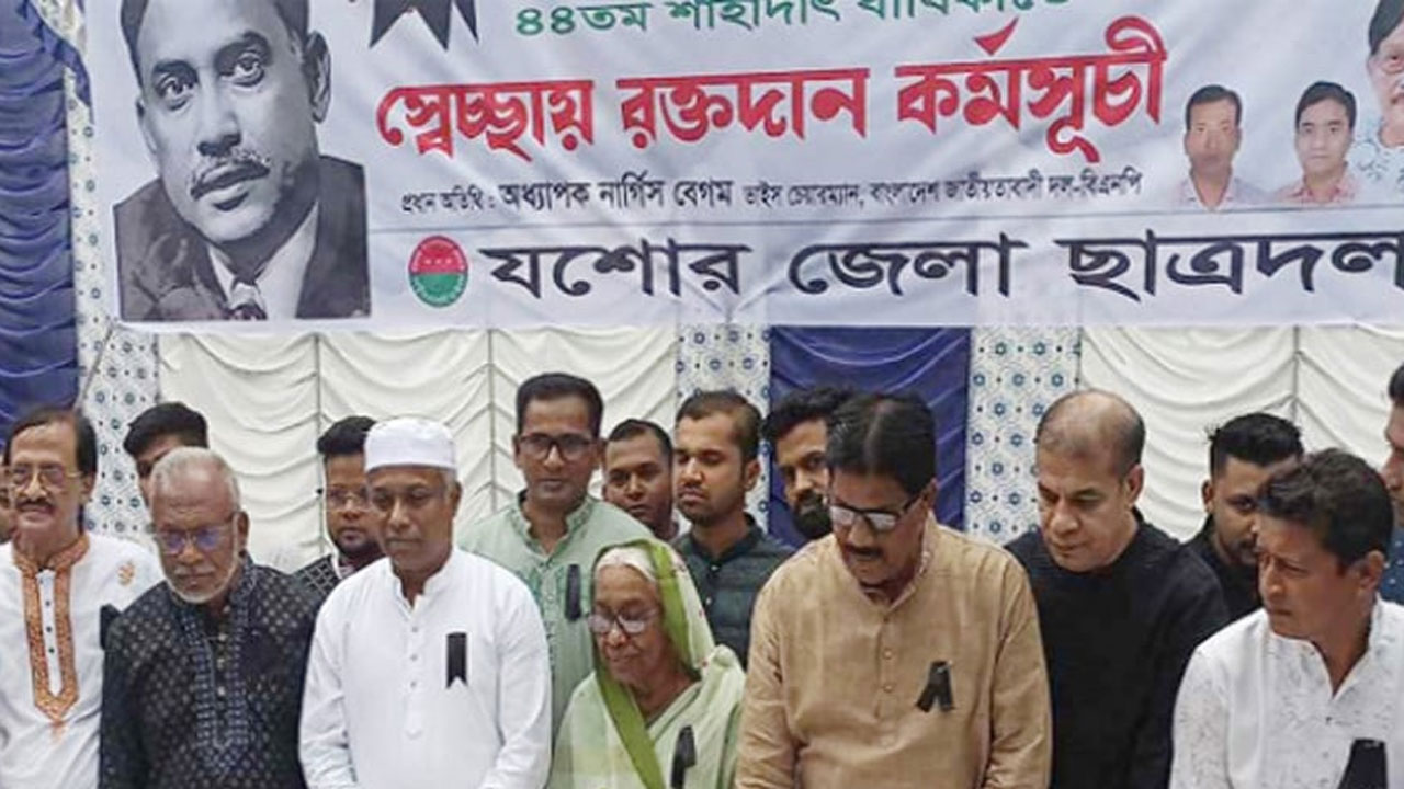 খুলনা বিভাগীয় ভারপ্রাপ্ত সাংগঠনিক সম্পাদক অনিন্দ্য ইসলাম অমিত