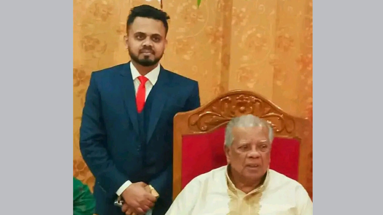 আমির হোসেন আমুর সাথে শাওন খান