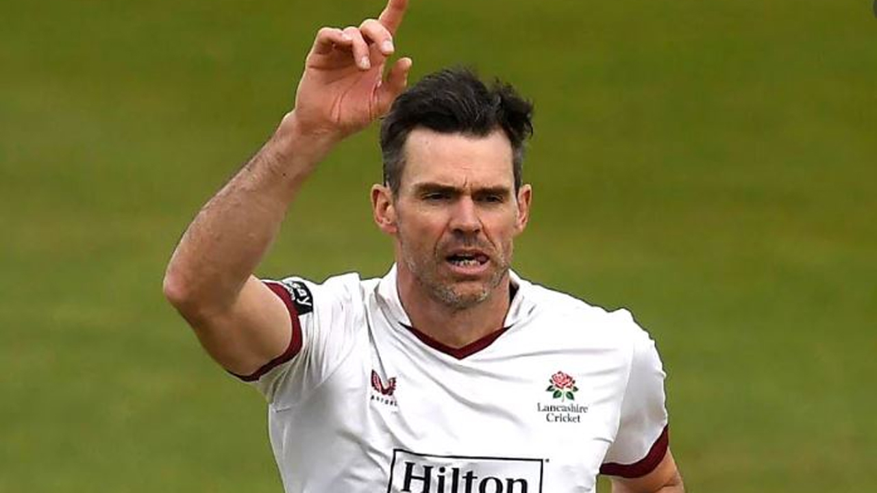 জেমস এন্ডারসন