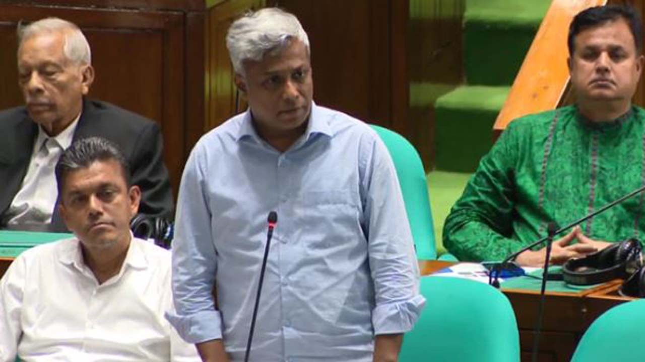 সংসদে জ্বালানি প্রতিমন্ত্রী অনিন্দ্য ইসলাম অমিত