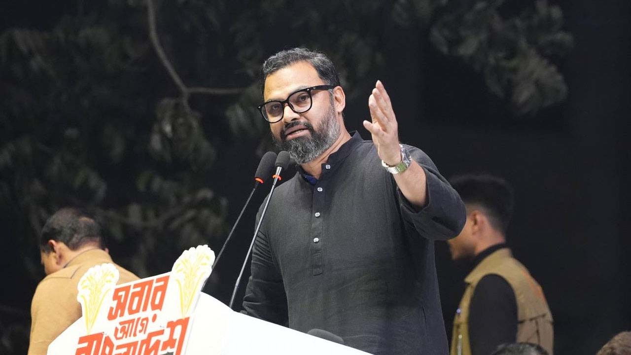 প্রতিমন্ত্রী আমিনুল হক