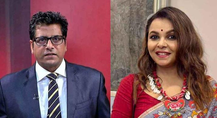 সাংবাদিক আনিস আলমগীর ও অভিনেত্রী মেহের আফরোজ শাওন